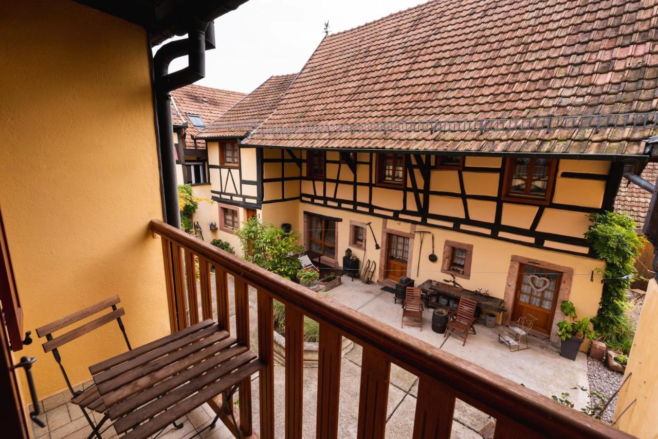 La Cour St-Fulrad - Appartements Saint-Hippolyte  Esterno foto