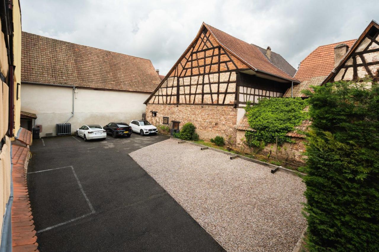 La Cour St-Fulrad - Appartements Saint-Hippolyte  Esterno foto