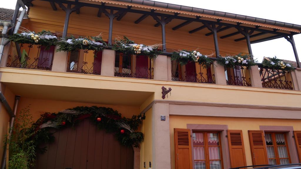La Cour St-Fulrad - Appartements Saint-Hippolyte  Esterno foto