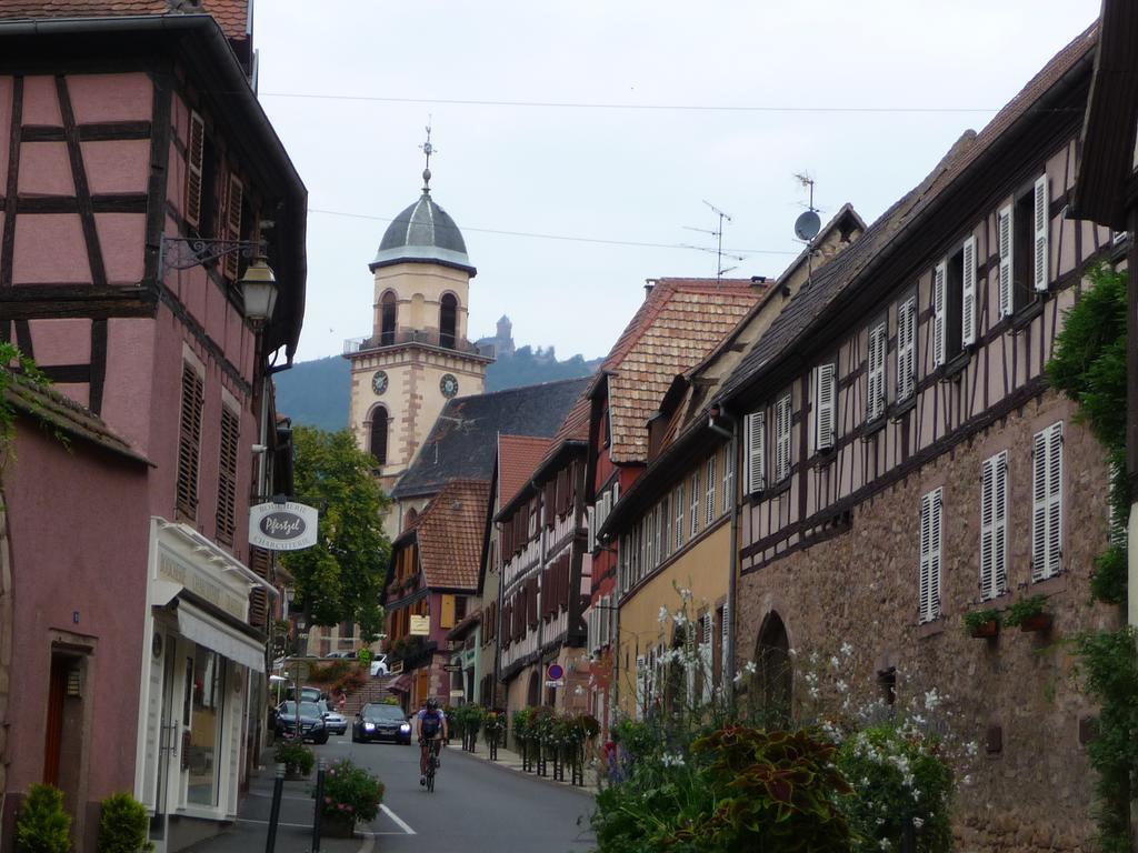 La Cour St-Fulrad - Appartements Saint-Hippolyte  Esterno foto
