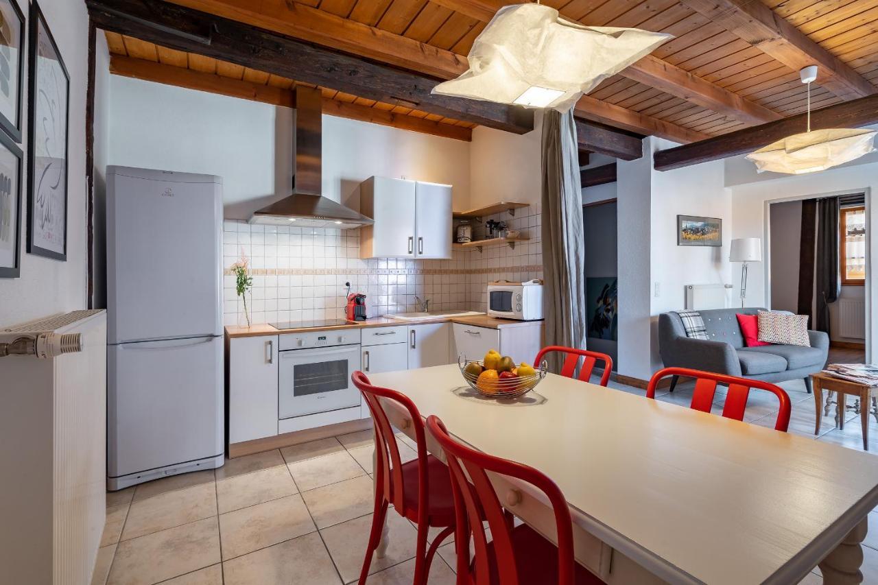 La Cour St-Fulrad - Appartements Saint-Hippolyte  Esterno foto