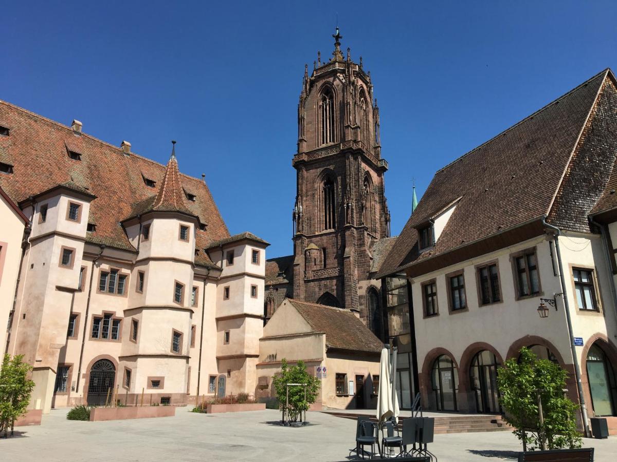 La Cour St-Fulrad - Appartements Saint-Hippolyte  Esterno foto