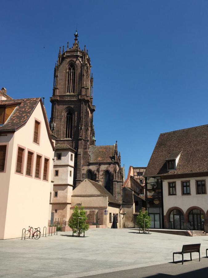 La Cour St-Fulrad - Appartements Saint-Hippolyte  Esterno foto
