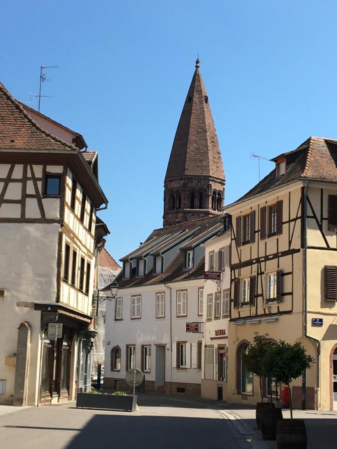 La Cour St-Fulrad - Appartements Saint-Hippolyte  Esterno foto