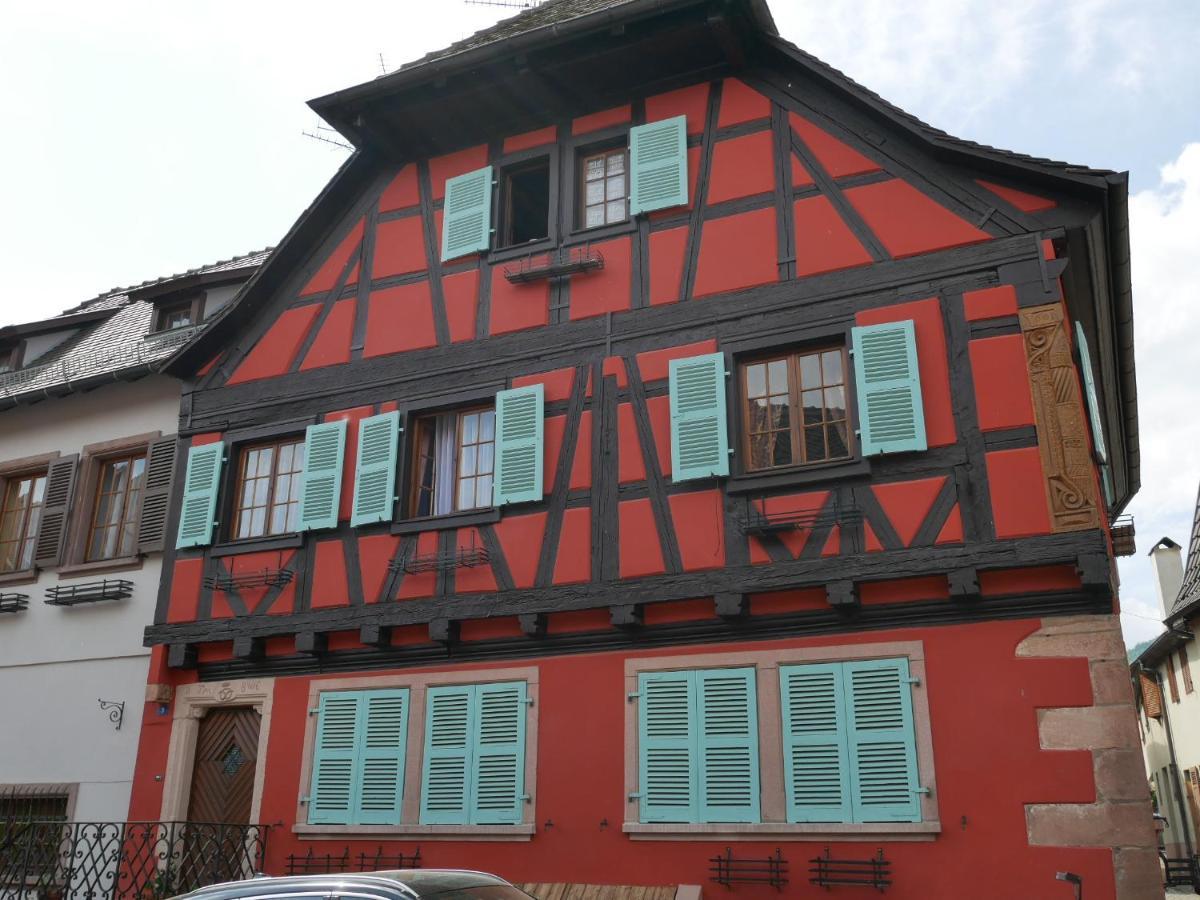 La Cour St-Fulrad - Appartements Saint-Hippolyte  Esterno foto